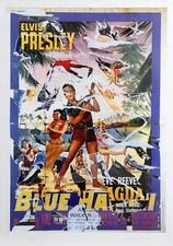 Mimmo Rotella, Blue Hawaii