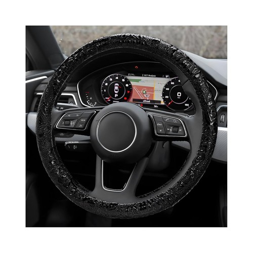 Coprivolante auto pelle - coprivolante,