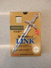 Zelda: The Adventure Of Link Nintendo NES PAL A ITA Mattel