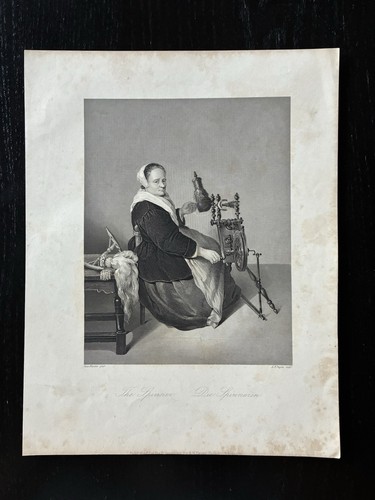 1850 the spinner netscher - the,