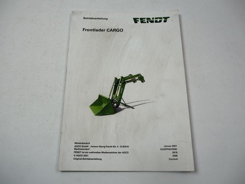 Fendt cargo 5x - fendt, 3x