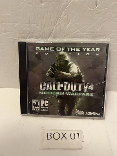 Call duty modern warfare - of, 4:
