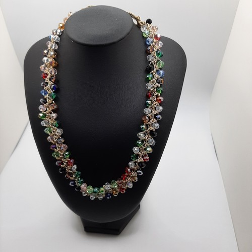 Collana fatta mano - collana, a