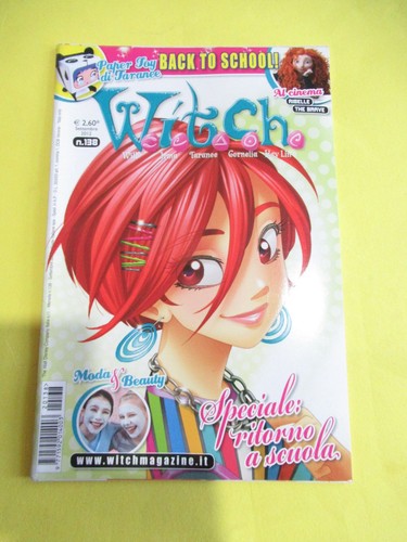 138 disney italia - w.i.t.c.h., #