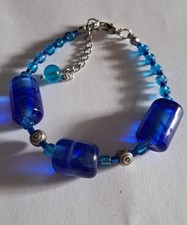 Bracciale Donna Blu Cobalto In