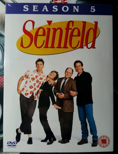 Seinfeld dvd complete season - seinfeld,