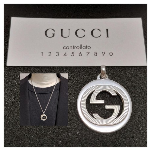 Gucci collana top ad - gg,