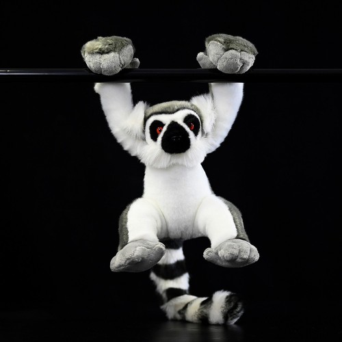 Peluche lemure coda ad - peluche,
