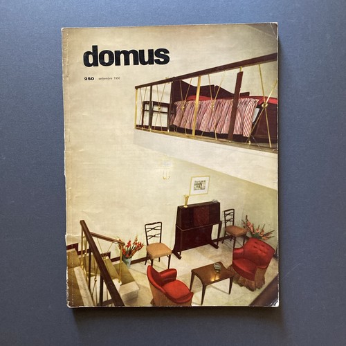Domus dir gio ponti - ponti,, rivista