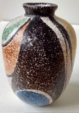 Vaso ceramica Ruscha "Milano" n. 827 H = 10,5 cm W-Germania