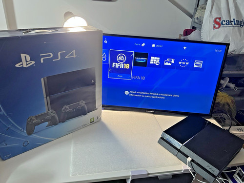 Console sony playstation fat - playstation,