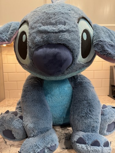 Stitch large plush stuffed - stitch,