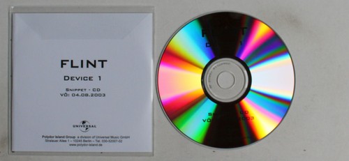 Flint device snippet cd - flint,