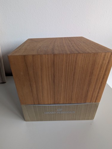Girard perregaux wooden watch - girard-perregaux,