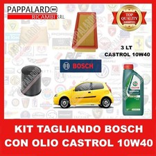 KIT TAGLIANDO BOSCH 3 FILTRI +
