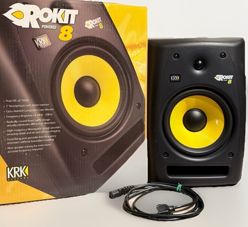 Krk rokit rp8g2 monitor - rokit,