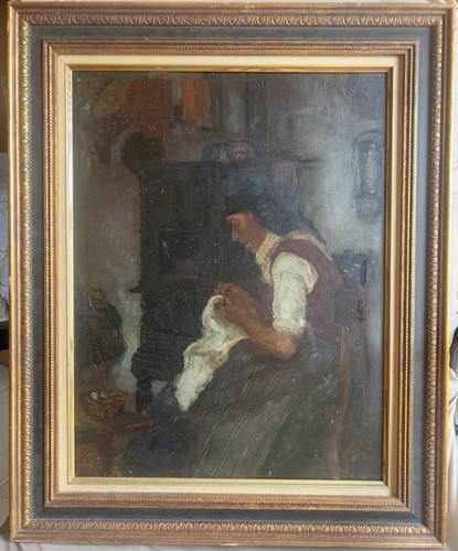 Paul thiem olio tavola - olio,