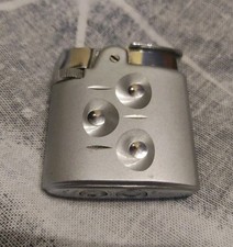 Accendino Vintage RONSON Varaflame Gas Lighter made in England Flint