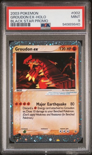 2003 pokémon black star promo - black,