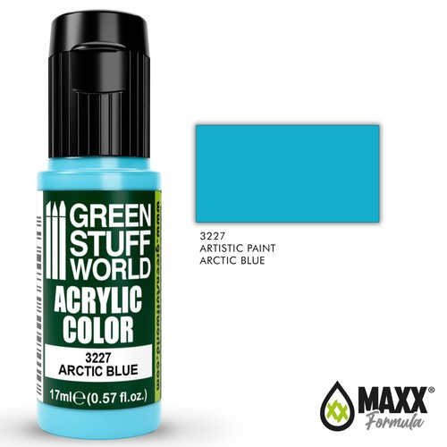 Colori acrilici arctic blue - colori,