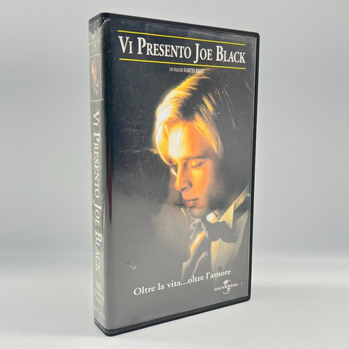Presento joe black vhs - joe,
