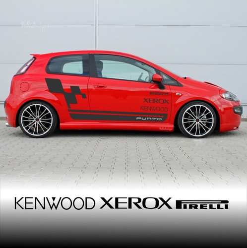 Adesivi stickers per fiat - adesivi,