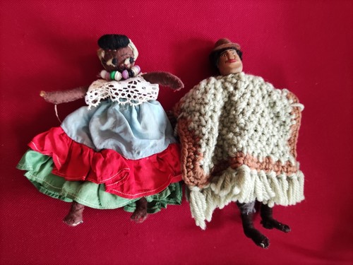 Bambole brasiliane vintage - bambole,