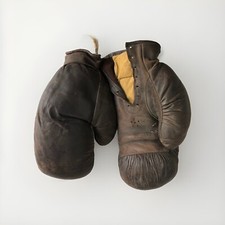 Guantoni boxe vintage urss - guantoni,