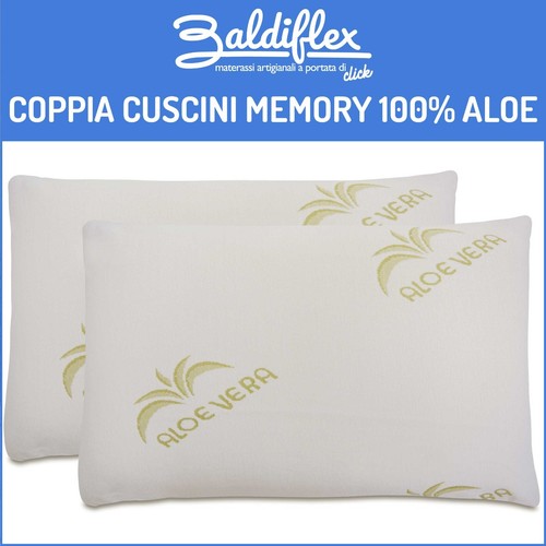 Coppia cuscini memory foam - memory,