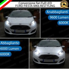 CONVERSIONE FARI FULL LED FORD