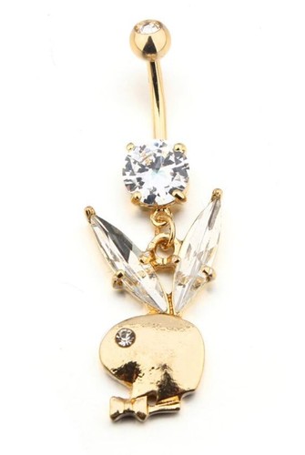 Playboy bunny pendente anello - playboy,
