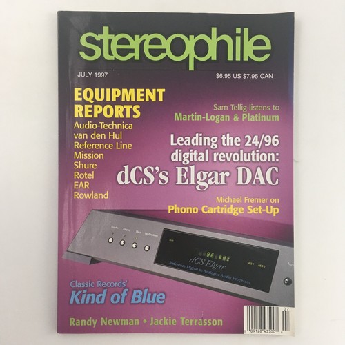 Stereophile magazine july 1997 - stereophile,
