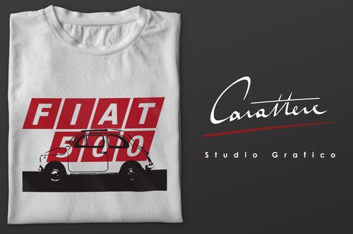 Shirt maglia auto vintage - t-shirt,