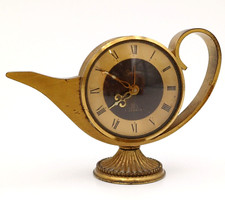 SWIZA 7 JEWELS SVEGLIETTA OTTONE - VINTAGE '60