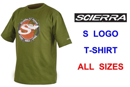 Scierra logo shirt per - s, t-shirt