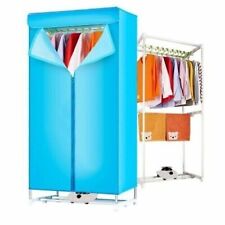 Asciugabiancheria Elettrico Box Aria Calda Asciugatrice Armadio Stendino