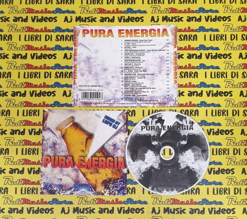 Compilation pura energia - cd*compilation,