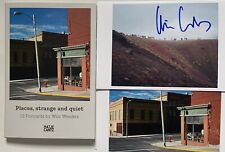 Wim Wenders set cartoline