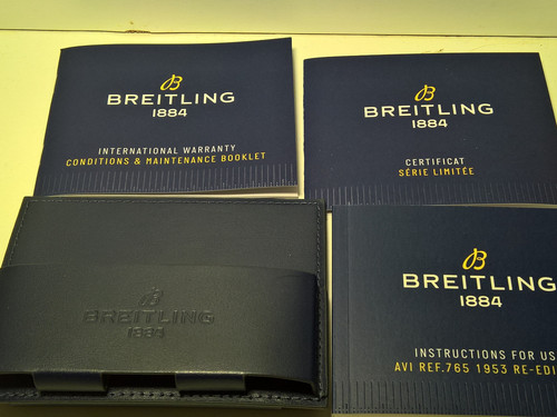 Ultra rare breitling avi ref - breitling,