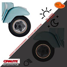 Reflective rim stickers vespa - rim,