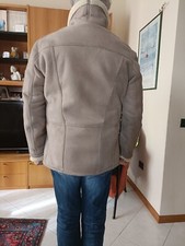 Shearling Semi Nuovo Colore Chiaro Come Da Foto
