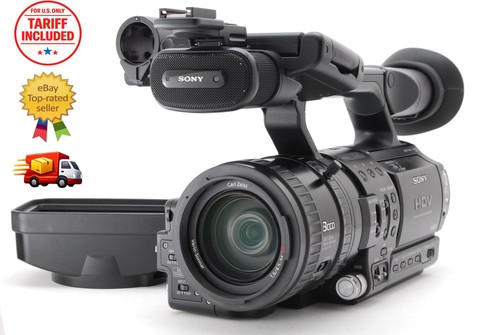 Near mint sony hvr z1j - mint+++],