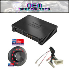 Amplificatore Helix P SIX Ultimate DSP 6 ch + conduttore e cablaggio personalizzato BMW 676