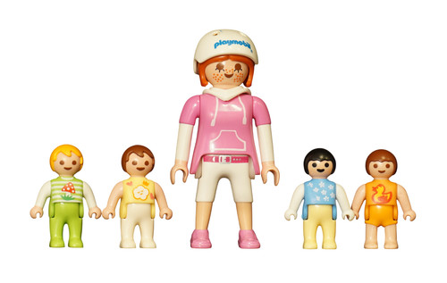 Playmobil donna madre mamma