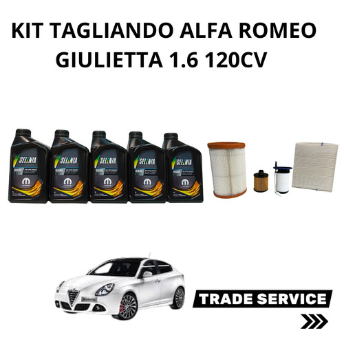 Kit tagliando alfa romeo - kit,