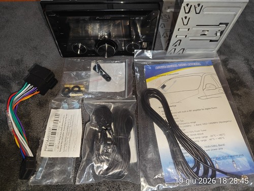 Autoradio pioneer s820dab - autoradio,