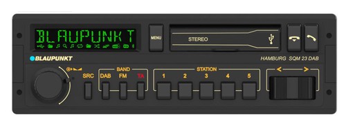 Blaupunkt hamburg sqm - 23, dab
