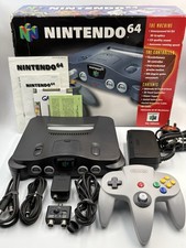 Console Nintendo 64 N64 PAL