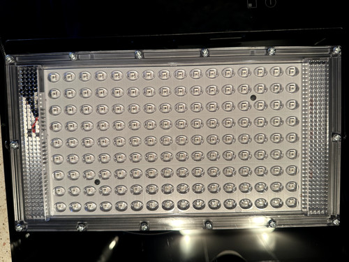 Lampada led nera - lampada,