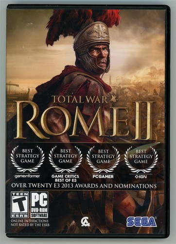 Total war rome windows - total, ii
